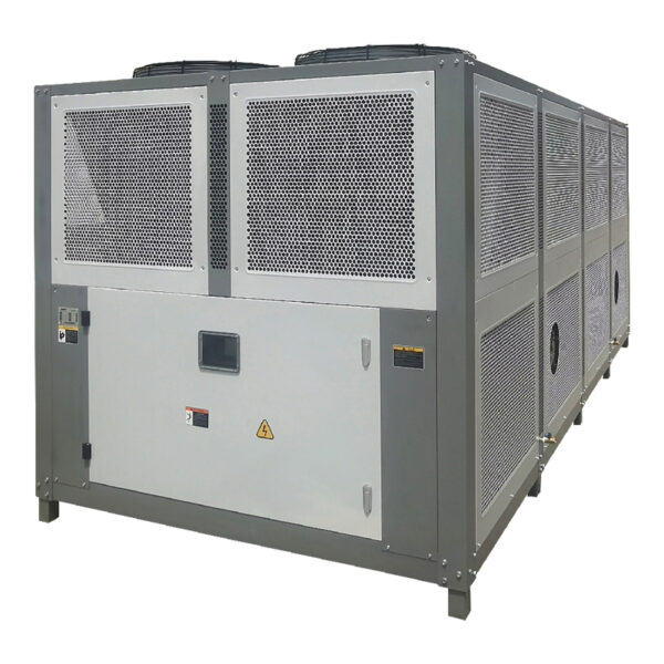 Air cooled scroll chiller
